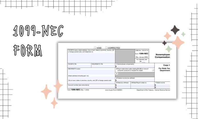 IRS Form 1099-NEC in PDF